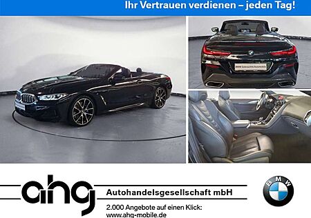 BMW 840 d xDrive Cabrio HUD Driving Prof. Komfortzuga