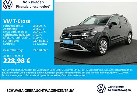 VW T-Cross Volkswagen GOAL 1.0 TSI DSG LED*VIRTUAL*ACC*AHK*17"