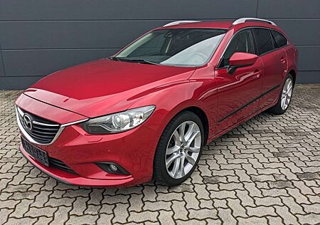 Mazda 6 Kombi 2.5l Sports-Line Leder Bose Bi-Xenon