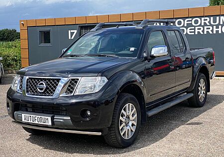 Nissan Navara Double Cab LE V6 4X4 +AUTOMATIK+ aus 1.HAND*