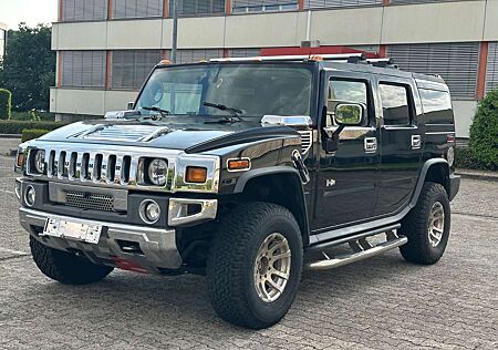 Hummer H2 6.0L V8 4X4 LPG Klima Navi Tempomat