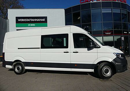 VW Crafter Volkswagen Kasten PLUS 35 MAXI MIXTO 6SITZER/AHK/KLIMA