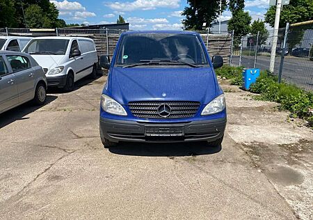 Mercedes-Benz Vito Kasten 115 CDI lang AHK, KLIMA