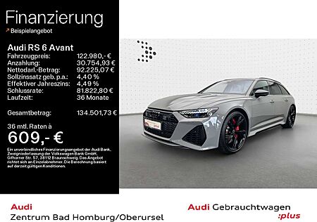 Audi RS6 quattro*Navi*Matrix*B&O*HUD*AHK*PDC*P