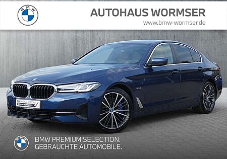 BMW 545 e xDrive Limousine HiFi DAB LED WLAN AHK