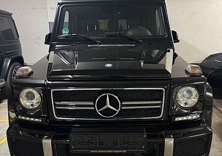 Mercedes-Benz G 63 AMG Scheckheft gepflegt