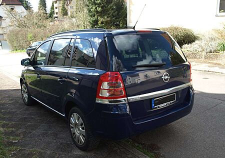 Opel Zafira +CNG/LPG+1.6+CNG+Turbo+Family