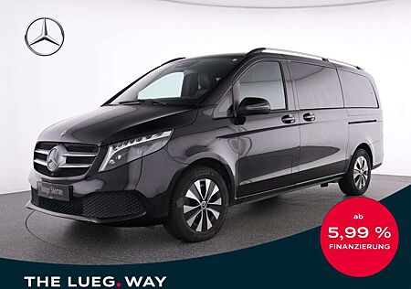 Mercedes-Benz V 300 d 4M Pano+Burm+LED-ILS+AHK+Sthzg+Leder+360