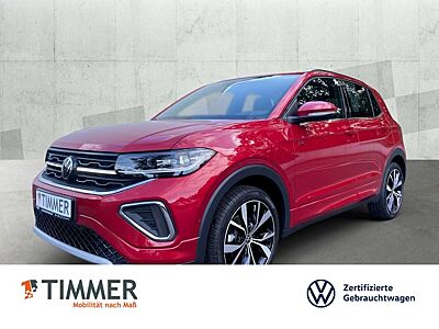 Volkswagen T-Cross 1.5 TSI DSG R Line *AHK*IQ.DRIVE*BEATS*NAVI PRO*