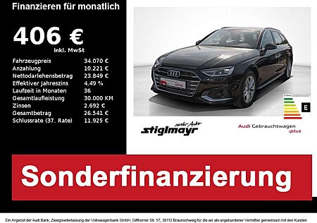 Audi A4 Advanced 35 TFSI S-tronic ACC+KAMERA+NAVI+VC