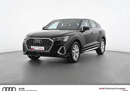 Audi Q3 Sportback 35 TFSI S-LINE 6-GANG LED PANO AHK NAV