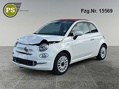 Fiat 500C Lounge Klima PDC