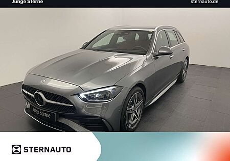 Mercedes-Benz C 300 T 4M AMG HinterachsLenk Burmester Distro 360