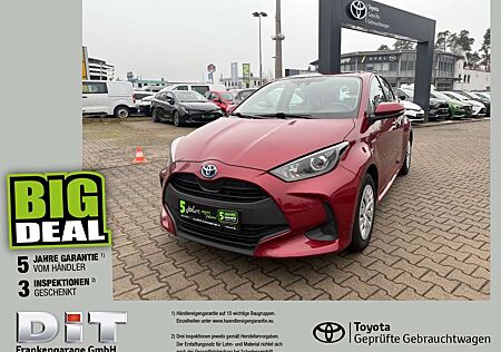 Toyota Yaris 1.5 Hybrid Comfort Kamera, DAB, AppleCarP.