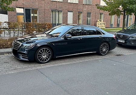 Mercedes-Benz S 560 4Matic 9G-TRONIC AMG Line 3D-Burmester/Lang/Fond