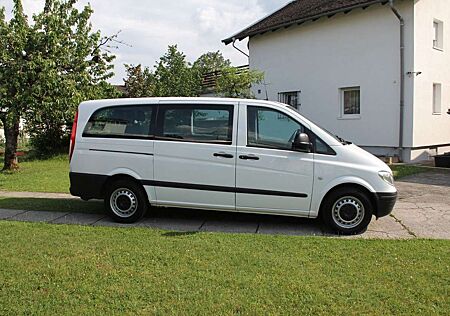 Mercedes-Benz Vito Kombi 111 CDI lang Klima 8 Sitzer