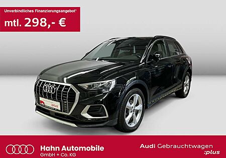 Audi Q3 35 TDI advanced AHK-Vor Virtual Carplay Leder