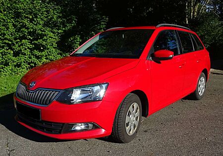 Skoda Fabia Combi 1.2 TSI Ambition, AHK, 8-fach bereift