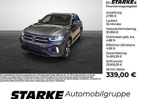 VW T-Roc Volkswagen 1.5 TSI DSG R-Line