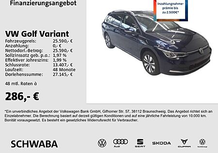 VW Golf Variant Volkswagen Golf VIII Variant MOVE 1.5 TSI *NAVI*ACC*AHK*16"