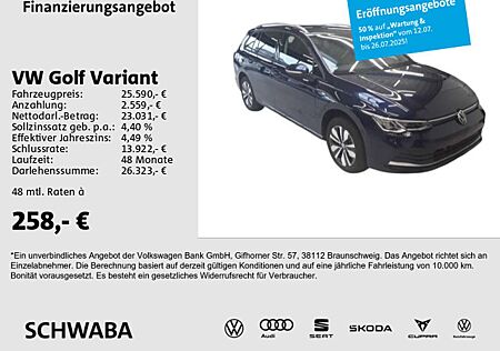 VW Golf Variant Volkswagen Golf VIII Variant MOVE 1.5 TSI *NAVI*ACC*AHK*16"