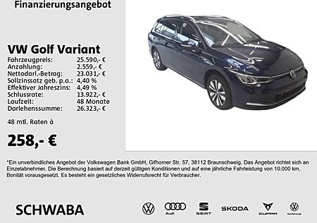 VW Golf Variant Volkswagen Golf VIII Variant MOVE 1.5 TSI *NAVI*ACC*AHK*16"