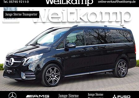 Mercedes-Benz V 300 4M AVANT. EDT. AMG+AIRMATIC+PANO+STHZ+AHK+