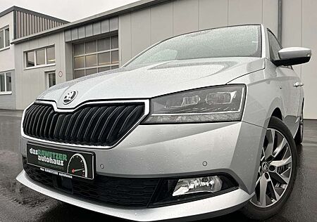 Skoda Fabia gebraucht kaufen Skoda Fabia 1.0 TSI Clever 94€ m. 20% Anzahlung Panorama DAB