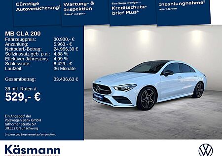 Mercedes-Benz CLA 200 STANDH LED 360° HUD KEYLESS