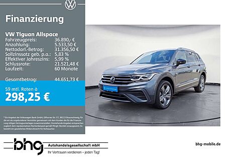 VW Tiguan Allspace Volkswagen 2.0 TSI DSG 4Motion AHK Keyless