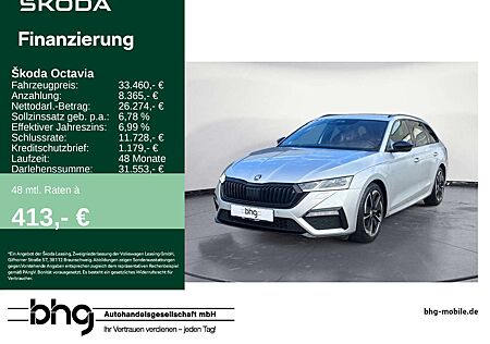 Skoda Octavia Combi 2.0 TDI DSG RS 4x4