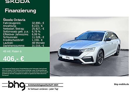 Skoda Octavia Combi 2.0 TDI DSG RS 4x4