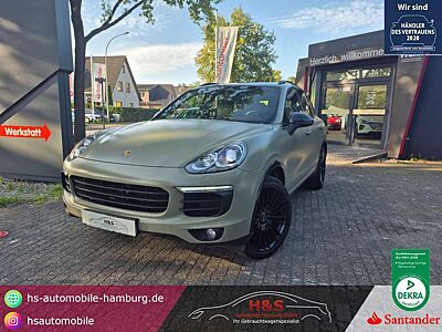 Porsche Cayenne Diesel Platinum Edition