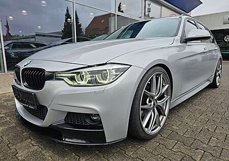 BMW 318d 318 Advantage*M-Optik*BBS*CARBON*8FACH*AHK