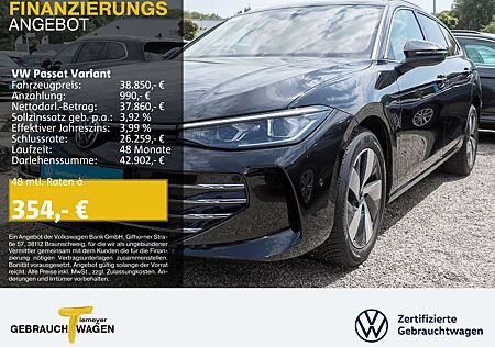 VW Passat Variant Volkswagen 2.0 TDI DSG ELEGANCE UPE65 PANO A