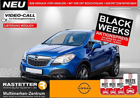 Opel Mokka CDTi Edition ecoFlex AHK+PDC+Sitzhzg+Klimaaut+LMF+