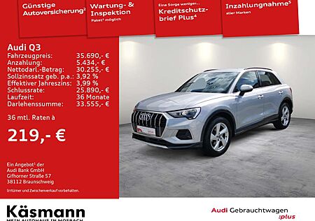 Audi Q3 advanced 35TDI ACC NAV KAM VIRT SMARTP