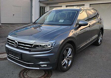 VW Tiguan Allspace Volkswagen 2.0 TDI 4Motion DSG Highline*AHK-HeadUp-7 Sitze*