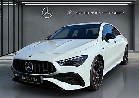 Mercedes-Benz CLA 35 AMG AMG CLA 35 4M AMG+Night+Navi+Distronic+Mbeam+SHZ