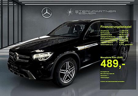 Mercedes-Benz GLC 400 d 4M PANORAMA+TOTW+AIRMATIC+AMBIENTE+AHK