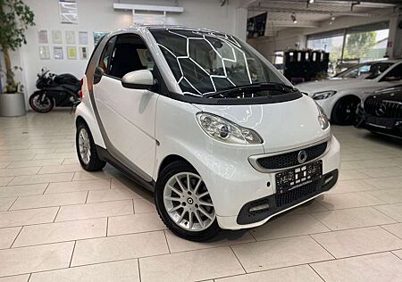 Smart ForTwo coupe passion Automatik Servo Klimaaut. Pano Tempo