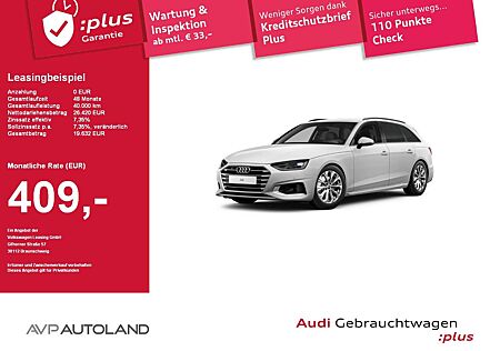 Audi A4 Avant 35 TDI S tronic advanced MMI NAVI PLUS