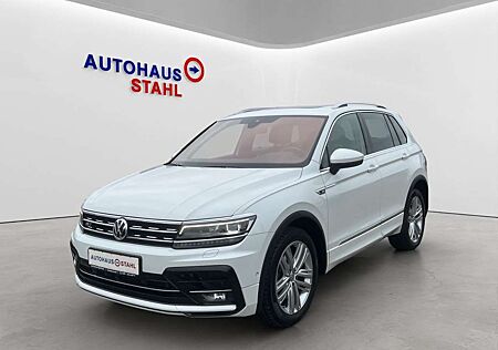 VW Tiguan Volkswagen 2.0 TDI SCR 4Motion DSG Highline