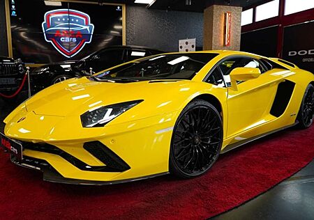 Lamborghini Aventador S CARBON KAMERA NAVI LIFT