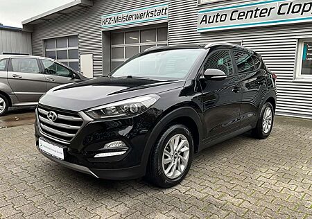 Hyundai Tucson gebraucht kaufen Hyundai Tucson 2,0 CRDi 4WD Automatik "Intro Edition"