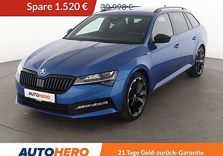 Skoda Superb 1.5 TSI ACT SportLine Aut.*PDC*SHZ*LED*TEMPO*KLIMA