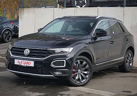 VW T-Roc Volkswagen 2.0 TDI LED Navi ACC Totwinkel AHK PDC