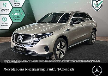 Mercedes-Benz EQC 400 4M 360+AHK+MULTIBEAM+FAHRASS+HUD+KEYLESS