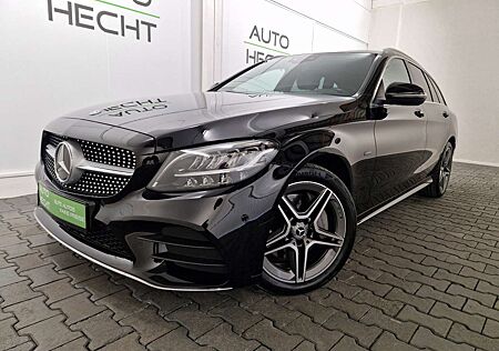 Mercedes-Benz C 300 e T-Mod AMG Line, AHK, Kamera, DAB, Comand