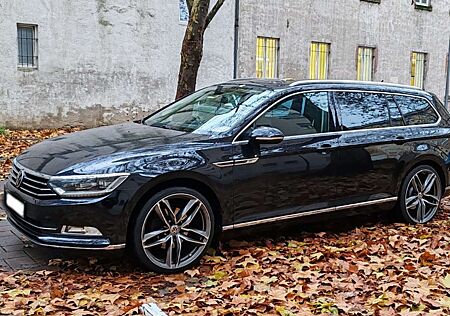 VW Passat Variant Volkswagen 2.0 TDI DSG Highline